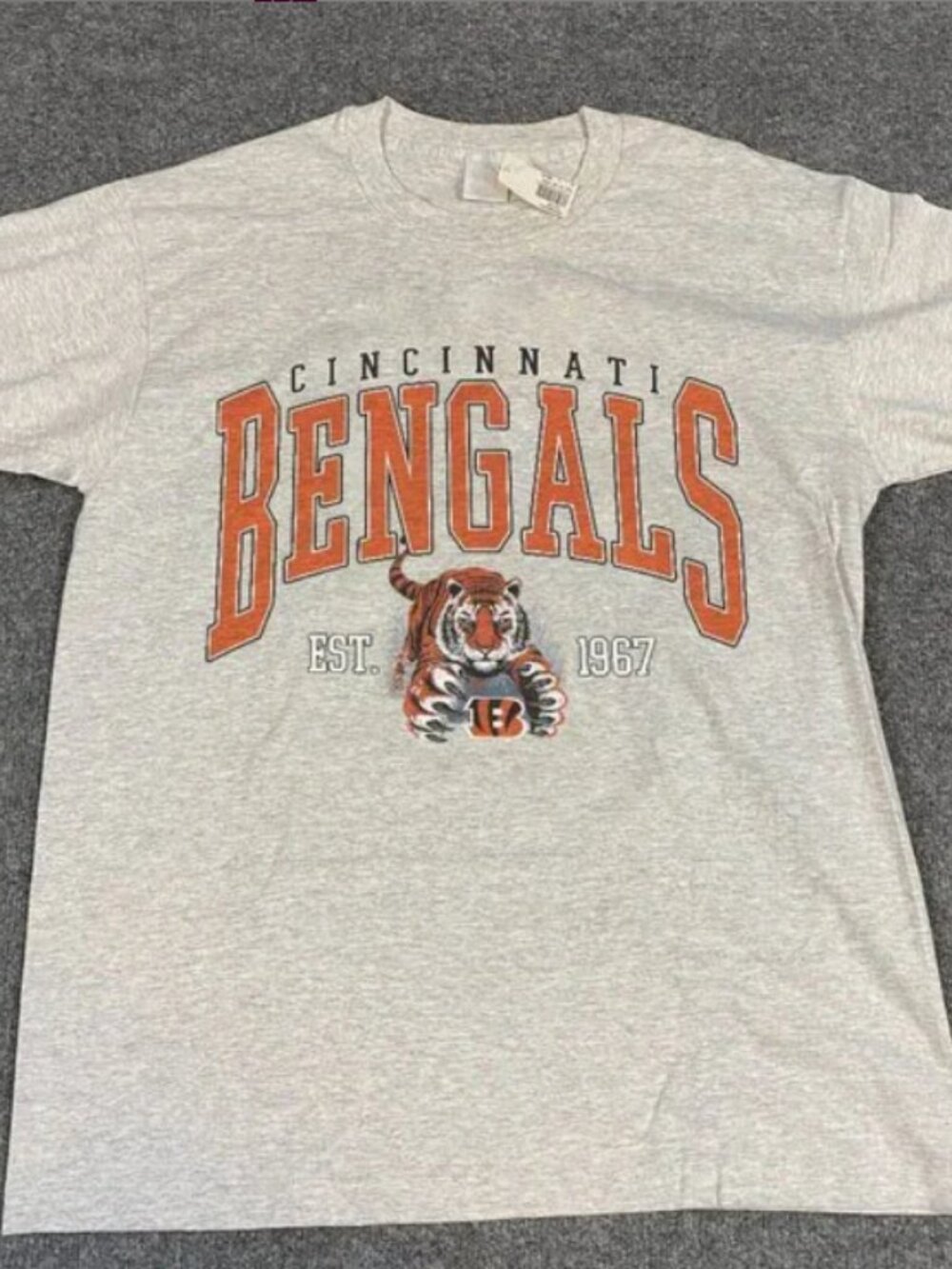 Vintage Cincinnati Bengals Shirt, Vintage NFL Bengals Football Unisex Shirt tee